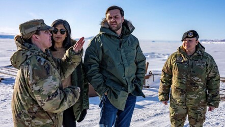 JD Vance Grönland’da bombayı patlattı: Danimarka bu işi beceremedi! - yasam