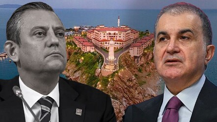 Ömer Çelik'ten Özgür Özel'e 