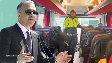 Yerlikaya'dan yola çıkacaklara uyarı! Yüzlerce polis, yolcu gibi seyahat edecek - gundem