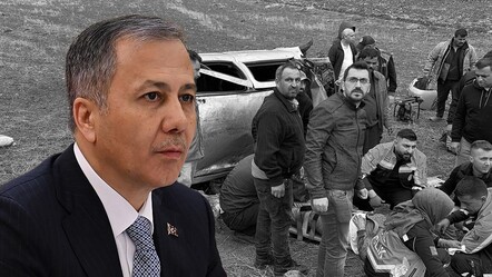 Bakan Yerlikaya bayramın ilk acı bilançosunu açıkladı: Çok sayıda ölü ve yaralı var - yasam