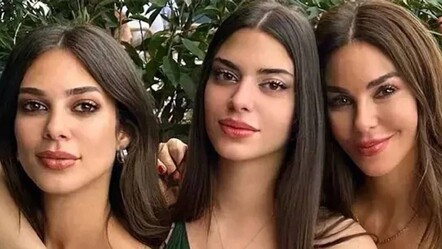 Defne Samyeli'nin kızı Derin Talu'nun paylaşımları tepki çekti! Cevap gecikmedi - haberler