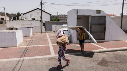 Tel Aviv’de sirenler yeniden çaldı, İsrailliler panikle sığınaklara koştu! - dunya