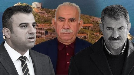 Abdullah Öcalan, İmralı'da ailesiyle görüştü - gundem