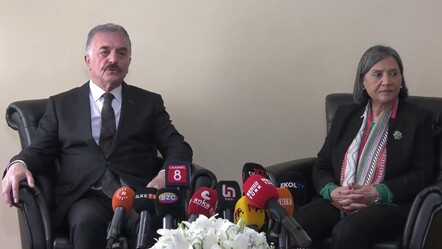 MHP ve DEM Parti ilk kez bayramlaştı - gundem