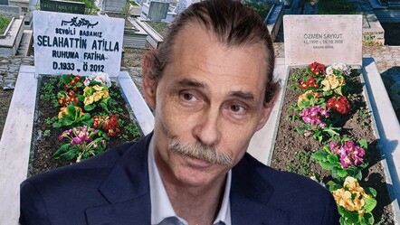 Babasının mezarında şok yaşadı! Erdal Beşikçioğlu'nun Behzat Ç. dizisi için izin almadan değiştirmişler - dunya