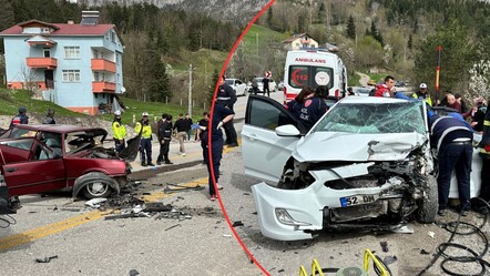 Kastamonu'da feci kaza! Ölü ve yaralılar var - yasam