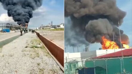 Malezya’da doğalgaz felaketi! Petronas boru hattı patladı: 100'den fazla yaralı var - dunya