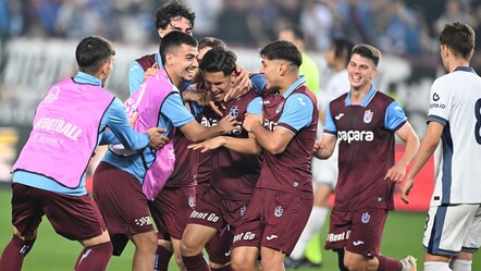 UEFA Gençlik Ligi'nde Trabzonspor'dan tarihi başarı! Inter'i yenip yarı finale yükseldiler - haberler