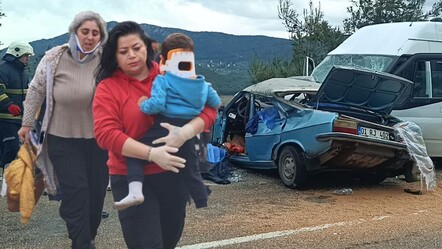 Adana'da katliam gibi kaza! 3'ü çocuk 5 ölü, 10 yaralı - haberler