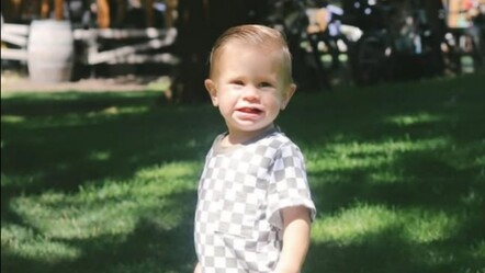 Bu kaza yürek dağladı! 22 aylık bebek feci şekilde hayatını kaybetti - gundem