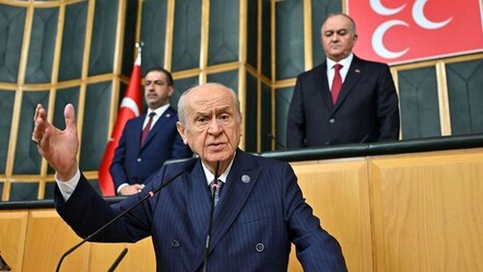 MHP lideri Bahçeli'den Türkiye Partisi çıkışı: Ya terör ya demokrasi - gundem