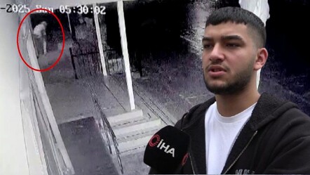 Okul bahçesinde akılalmaz olay! İşe gelen güvenlik görevlisi fark etti - haberler