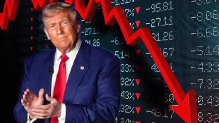 ABD borsalarında çöküş devam ediyor! Açılışta 1,5 trilyon dolar buhar oldu - ekonomi