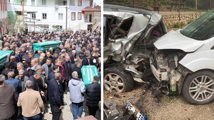 Adana'da cenazeden dönerken faciayı yaşadılar! Çok sayıda yaralı var - gundem