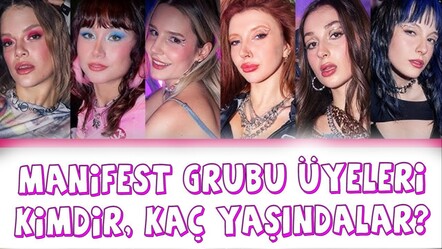 Manifest grubu üyeleri kimdir, kaç yaşındalar? Sosyal medyada gündeme geldiler - haberler
