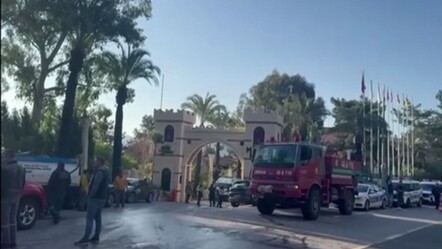 Marmaris'te lüks otelde yangın! Bölgeye çok sayıda ekip sevk edildi - gundem