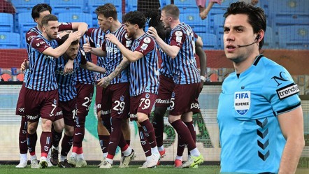 Trabzonspor'dan hakem atamasına tepki: Bilinçli bir şekilde 'meydan okuma' yapılmıştır - Spor