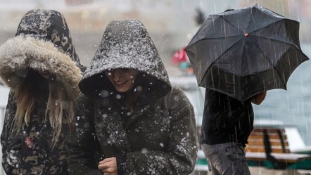 Meteoroloji'den İstanbul dahil birçok kente kritik uyarı! Kuvvetli kar, sağanak ve fırtına geliyor - Gündem