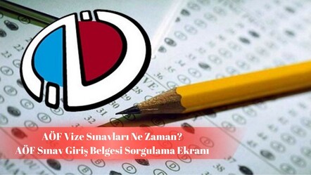 AÖF Sınav giriş belgesi sorgulama ekranı: Açıköğretim sınavları ne zaman? - haberler