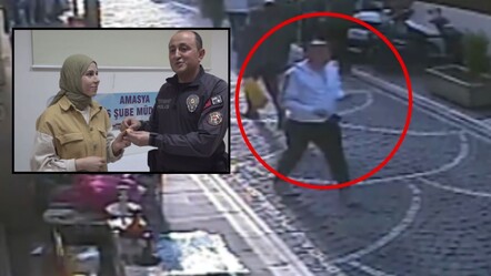 Haram yemedi, bulduğu altını böyle teslim etti! Amasya'da polisten örnek davranış - yasam