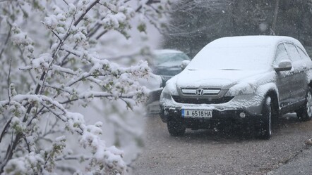 Kar yağışı İstanbul'un dibine kadar geldi! Her yer bir anda beyaza büründü - gundem