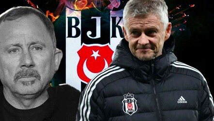 Beşiktaş'ta kendine yer mi yapıyor? Sergen Yalçın'dan Solskjaer için olay yorum - spor