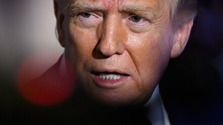Borsalar çakılırken Trump'tan açıklama geldi! 