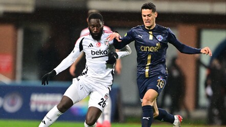 Ligde üçüncülük kovalayan Beşiktaş deplasmanda Kasımpaşa ile berabere kaldı - spor