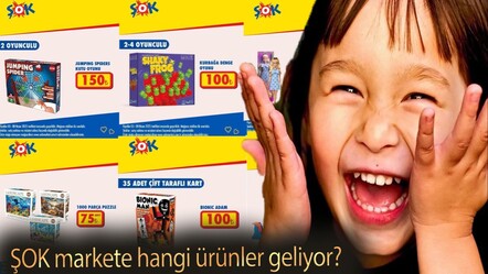 Çocuklara ŞOK’tan güzel haber verildi! ŞOK markete hangi ürünler geliyor? - haberler