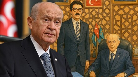Mesaisine başlar başlamaz akıma dahil oldu: Studio Ghibli'deki ilk siyasetçi Devlet Bahçeli! - gundem