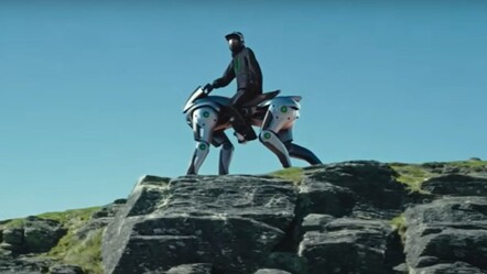 Robot bir aslana binmek ister misiniz? Karşınızda Kawasaki Corleo! - teknoloji