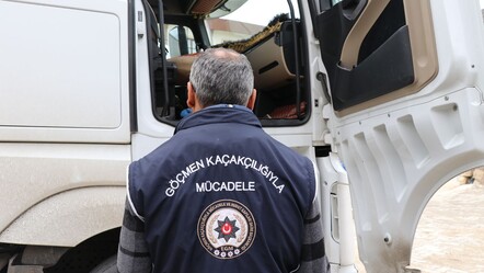 Amasya'da canlı hayvan taşınan tırlardan çıkan şaşkına çevirdi - gundem