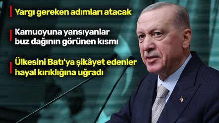 Cumhurbaşkanı Erdoğan boykot çağrılarına sert tepki: