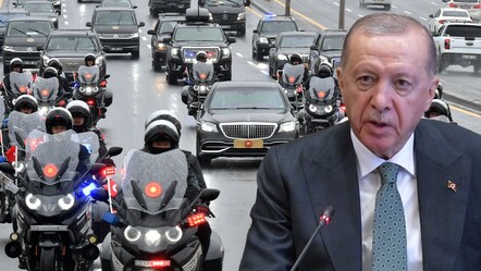 Cumhurbaşkanı Erdoğan polisleri ağırladı: Alçak iftiralara müsaade etmeyiz - haberler