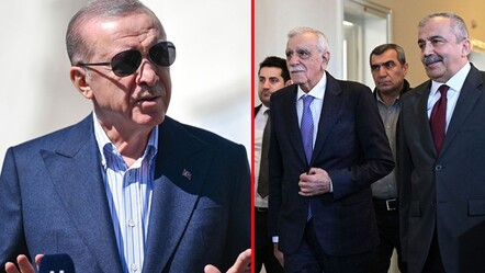 Erdoğan, DEM heyetini kabul ediyor! Görüşme saati belli oldu - gundem