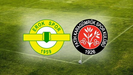 Esenler Erokspor Fatih Karagümrük maçı saat kaçta, hangi kanalda? Şifresiz yayınlanacağı kanal bilgisi netleşti - haberler