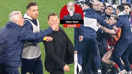 İşte hakem raporu! Olaylı derbide kim niye kart gördü, raporda ne yazıyor Türkiye açıklıyor - spor