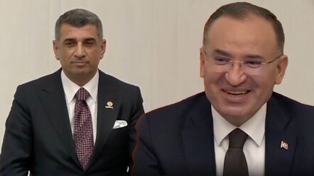 Meclis'te eğlenceli anlar! Vekil kürsüde sessizce bekledi, Bekir Bozdağ'ın esprisi herkesi güldürdü - gundem