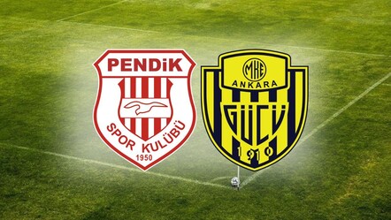 Pendikspor Ankaragücü maçı saat kaçta, hangi kanalda? Kritik maçın canlı yayın bilgileri, muhtemel ilk 11'leri belli oldu! - haberler