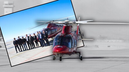 'Taksi helikopter' dönemi başladı! İlk sefer Türkiye'den yapıldı - gundem