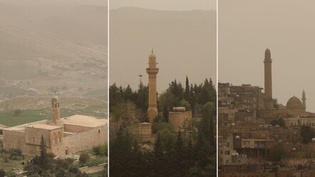 Türkiye'nin o bölgesi tozla kaplandı! Araçlar çamura bulandı, göz gözü görmüyor - haberler