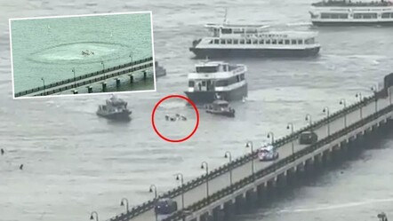 ABD'de helikopter nehre düştü! Çok sayıda ölü var - dunya