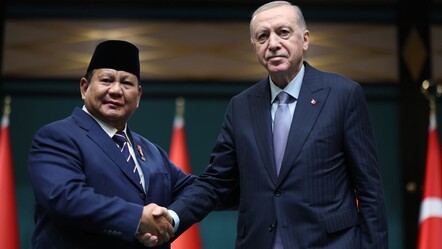 Erdoğan'dan Endonezya'lı mevkidaşı Subianto ile ortak Gazze mesajı: Yeniden inşası için çalışmayı sürdüreceğiz - gundem