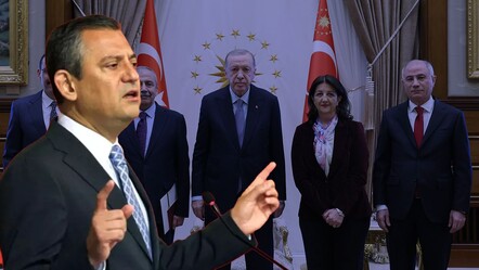 CHP lideri Özel'den Cumhurbaşkanı Erdoğan-DEM görüşmesi yorumu: Terörsüz Türkiye'yi destekliyoruz - gundem
