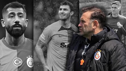 Galatasaray'ın kamp kadrosu belli oldu! 3 yıldız kadrodan çıkarıldı - spor