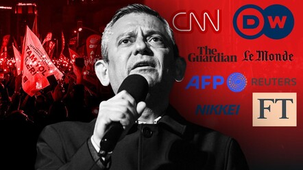 Özgür Özel, Türkiye'yi şikayet ettiği yabancı kuruluşları saydı - gundem