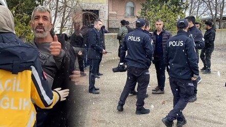 Polislerden kaçmak isterken hayatının şokunu yaşadı! Başına gelmeyen kalmadı - gundem
