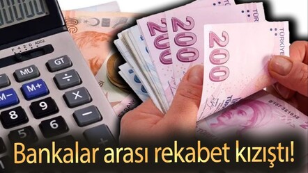 Bankalar arası rekabet kızıştı! Hangi banka faizsiz kredi veriyor? - ekonomi
