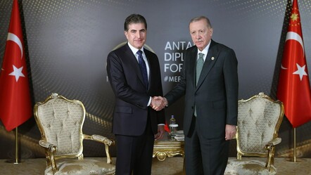 Erdoğan ve Barzani'den kritik görüşme! Masada Kerkük ve terörle mücadele var - dunya