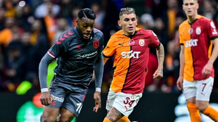 Samsunspor - Galatasaray maçı kaç kaç bitti? Samsunspor - Galatasaray özet - haberler